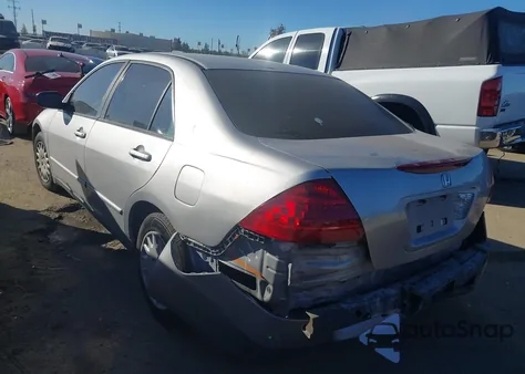 2006 Honda Accord 2.4 Vp from USA, damaged, VIN 1HGCM56166A169622